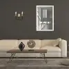 Dofa 2li Eskitme Siyah Aplik, 2 X E14