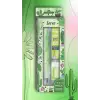 Doğa Desenli Deep Kalem, Deep Silgi ve Deep Min, 0.7 mm, Elma Yeşili