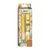 Doğa Desenli Deep Kalem, Deep Silgi ve Deep Min, 0.7 mm, Hardal Sarısı