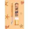 Doğa Desenli Deep Kalem, Deep Silgi ve Deep Min, 0.7 mm, Hardal Sarısı