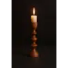 DOĞAL AHŞAP ŞAMDAN (KAYIN AĞACINDAN) TEKLİ
