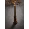 DOĞAL AHŞAP ŞAMDAN (KAYIN AĞACINDAN) TEKLİ