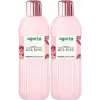 Doğal Gül Suyu 400 ml, 2li Set, Pembe