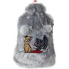 Dogs Gri Peluş Sıcak Su Torbası