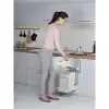 Dolap İçi Raylı Çöp Kovası 21500 20 L