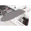 Dolap İçi Raylı Katlanır Ütü Masası