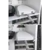 Dolap İçi Raylı Katlanır Ütü Masası