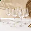 Dolce Vita 6lı Kadeh Çift Gold 390 cc