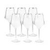 Dolce Vita 6lı Kadeh Platin 390 cc