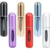 Doldurulabilir mini seyahat parfüm şişesi atomizer, 2 adet