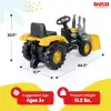 Dolu Kepçeli Traktör Pedallı 8051