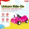 Dolu Unicorn Smart Oto Pedallı