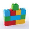 Dolu Xl Blocks 24 Parça 5038