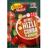 Domatesli kıtır hızlı çorba, 18 g