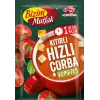 Domatesli kıtır hızlı çorba, 18 g
