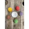Dondurma Topu Tekli Mum Kalıbı (Silikon)