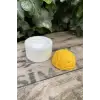 Dondurma Topu Tekli Mum Kalıbı (Silikon)