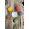 Dondurma Topu Tekli Mum Kalıbı (Silikon)
