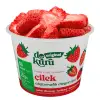 Dondurularak kurutulmuş çilek meyve cipsi, 15 g