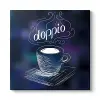 Doppio Kahve Tablosu 30 x 30