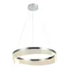 Dorada Orta Boy Ledli Krom Avize 40w 3000k