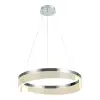 Dorada Orta Boy Ledli Krom Avize 40w 3000k