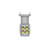 Dörtlü 4lü Lnb Quad 0,1db 4 Çıkışlı Lnb