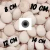 Dot Taş Görünümlü Ahşap 8 * 8 cm
