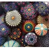 Dot Taş Görünümlü Ahşap 8 * 8 cm