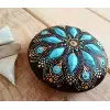 Dot Taş Görünümlü Ahşap 8 * 8 cm