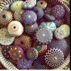 Dot Taş Görünümlü Ahşap 8 * 8 cm