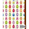 Dots And Boxes Game: Premium Easter Egg Cover Dots And Boxes Game, A Classic Strategy Game - Large and Small Playing Squares, 120 Pages, size 8 x 10 by Winfried Eberhardt