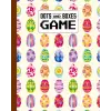 Dots And Boxes Game: Premium Easter Egg Cover Dots And Boxes Game, A Classic Strategy Game - Large and Small Playing Squares, 120 Pages, size 8 x 10 by Winfried Eberhardt