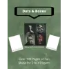 Dots & Boxes: Over 100 Pages: A Classic Strategy Game - Dot to Dot Grid - Large and Small Playing Squares - Big Book - Game of Dots, Boxes, Dot and Line, Pigs in a Pen - 2 to 4 Players