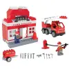Double Blocks İtfaiye Seti