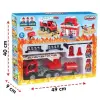 Double Blocks İtfaiye Seti