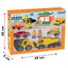 Double Blocks Kepçeli Dozer Seti