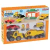 Double Blocks Kepçeli Dozer Seti