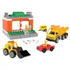 Double Blocks Kepçeli Dozer Seti