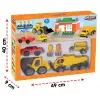 Double Blocks Kepçeli Dozer Seti