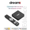 Dreamstar Nova Android Tv Box 2gb Ram 32GB Hafıza Google Lisanslı