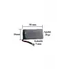 Drone Lityum Polimer Pil 3.7v 1200 Mah