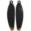 Drone Pervane Yedek Drone Pervane Mavic Mini 2 Pervane için DJI Drone Pervane Seti Drone Aksesuarı(turuncu kenar)