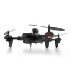 Drones CX023 Çarpışma Önleyici Sensörlü Kameralı Smart Drone Siyah