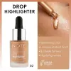 Drop Highlighter Likit Aydınlatıcı 02 Charming Desert