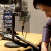 DS1 Masa Mikrofon Tripodu