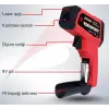 DT8380FC Kızılötesi Lazerli Termometre 380°C
