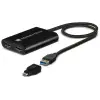Dual 4K HDMI 2.0 Adaptör, M1 Macs, USB3-Dhdmı için