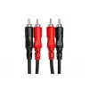 Dual Rca (M) - Rca (M) Balanssız Kablo 1 m (Cra-201)