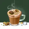 Dubai Chocolate Style Cappuccino
